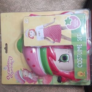 Girls Strawberry Shortcake Costume